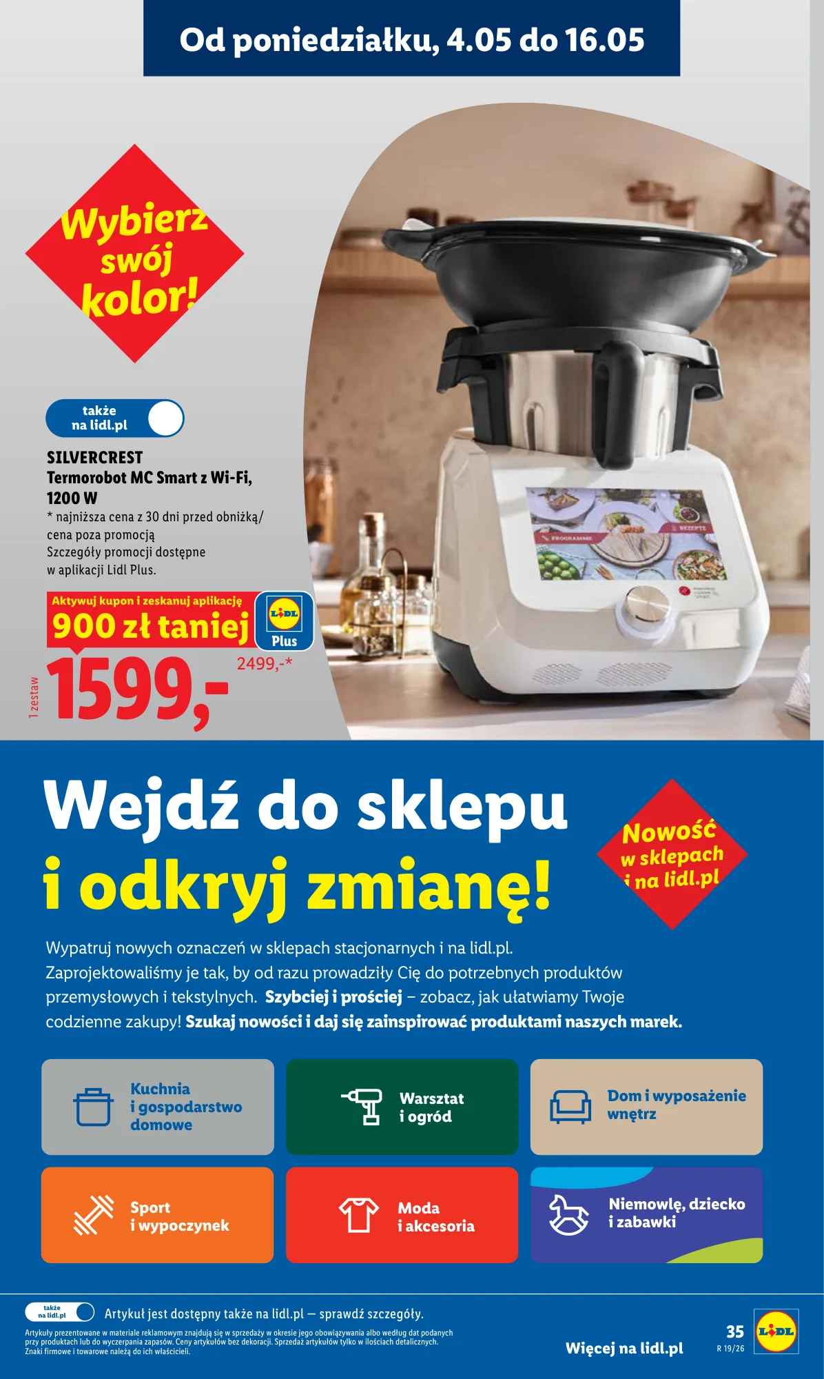 Gazetka promocyjna Lidl str. 35