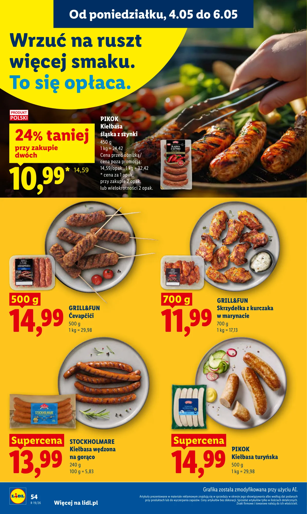 Gazetka promocyjna Lidl str. 58