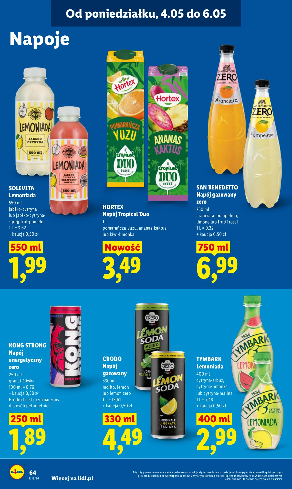 Gazetka promocyjna Lidl str. 68