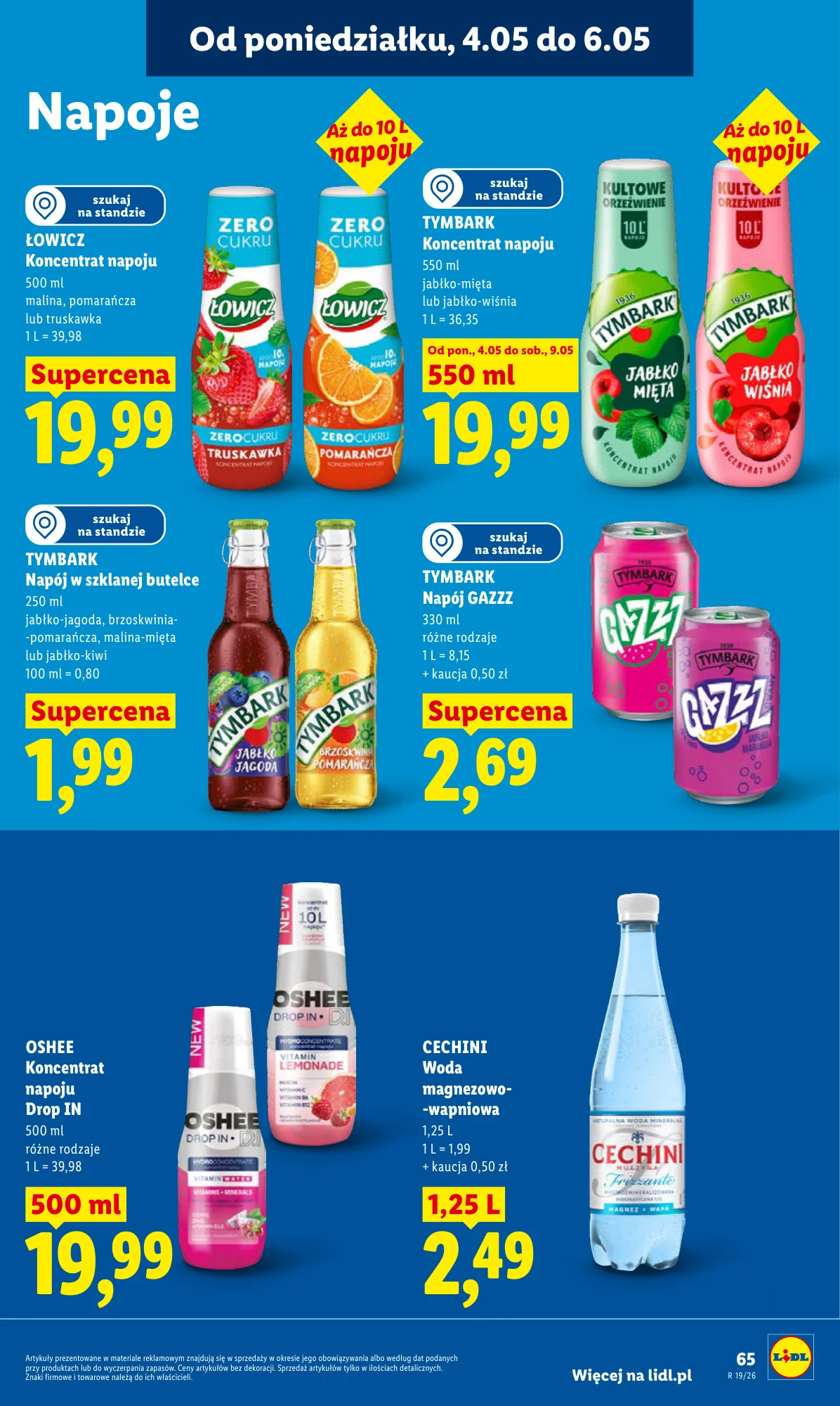 Gazetka promocyjna Lidl str. 69