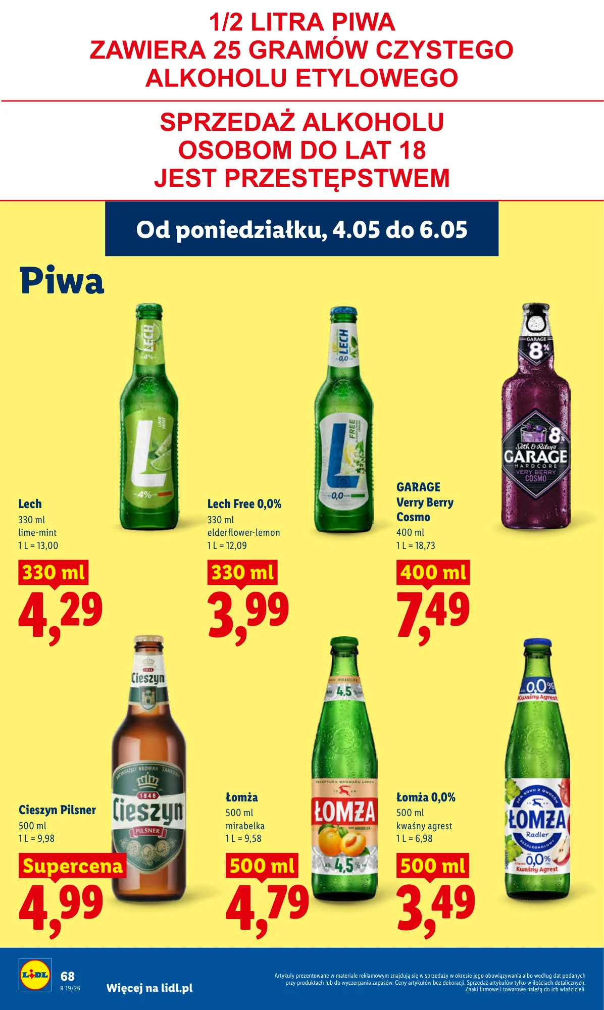Gazetka promocyjna Lidl str. 74