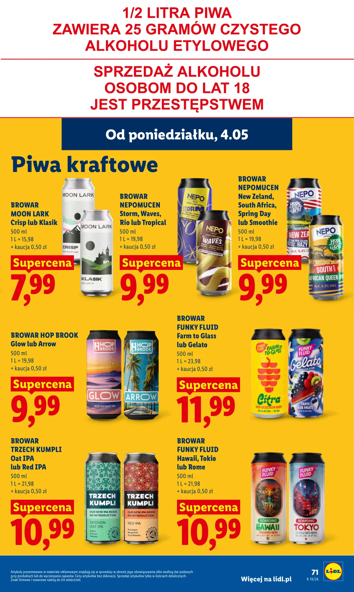 Gazetka promocyjna Lidl str. 77