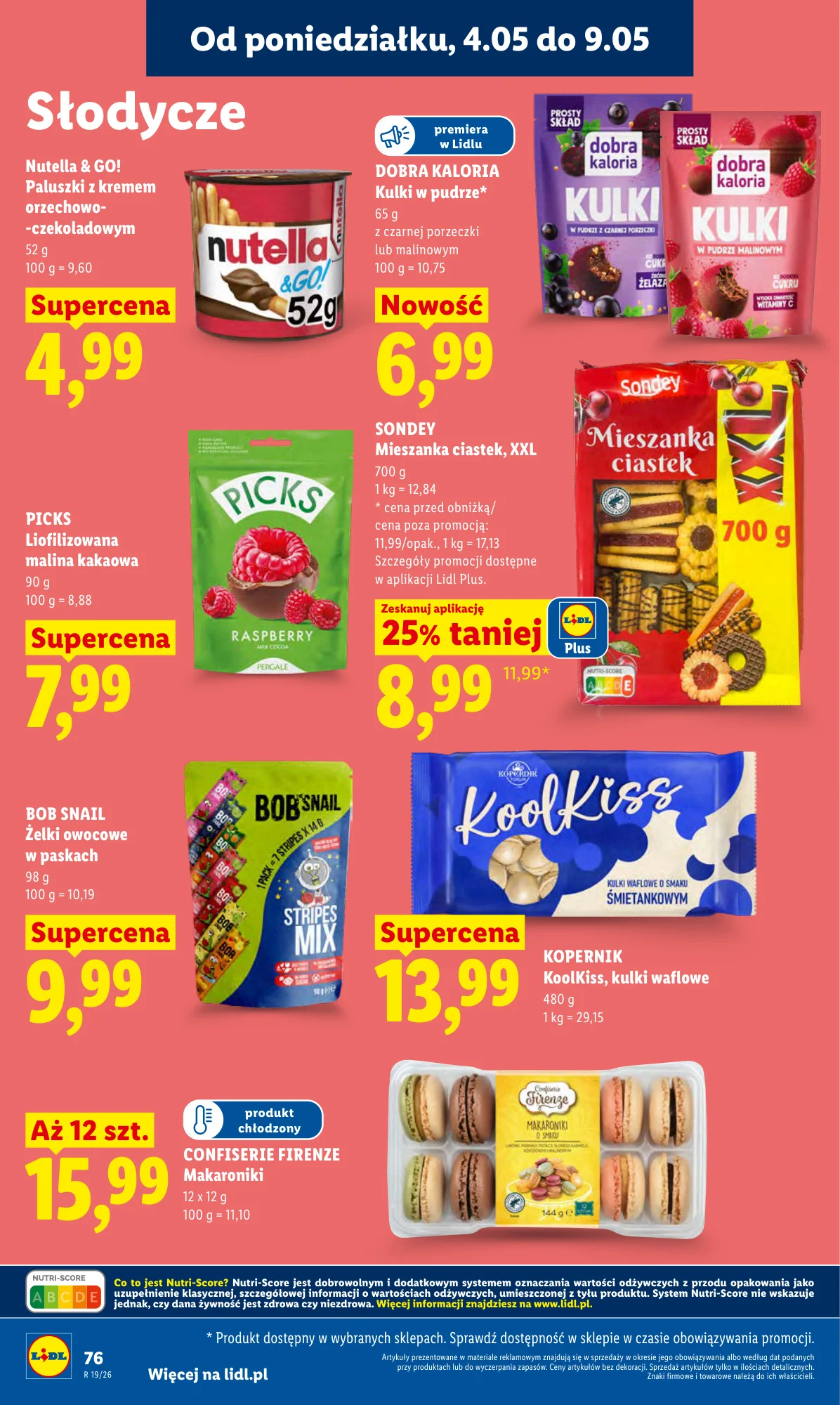 Gazetka promocyjna Lidl str. 82