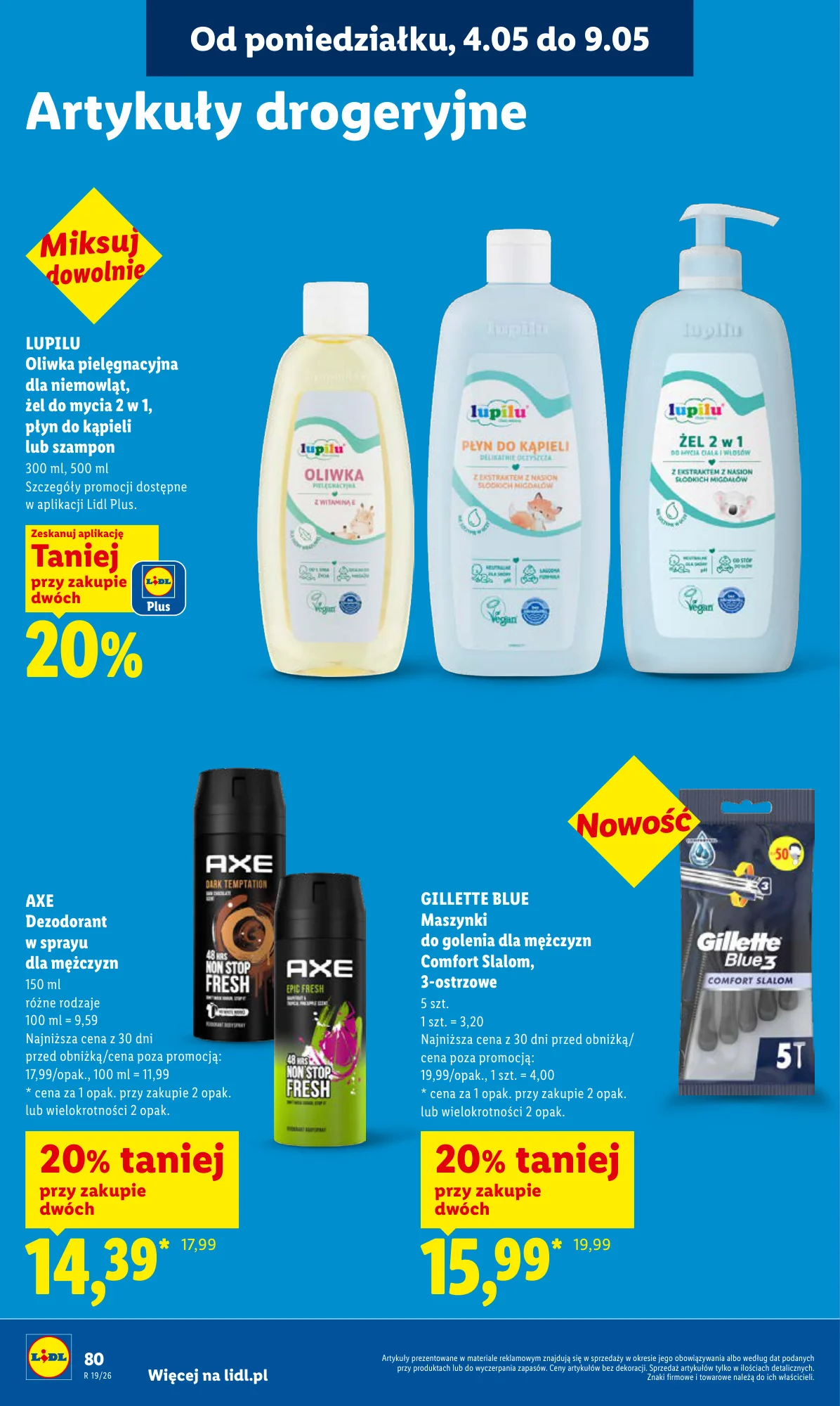 Gazetka promocyjna Lidl str. 86