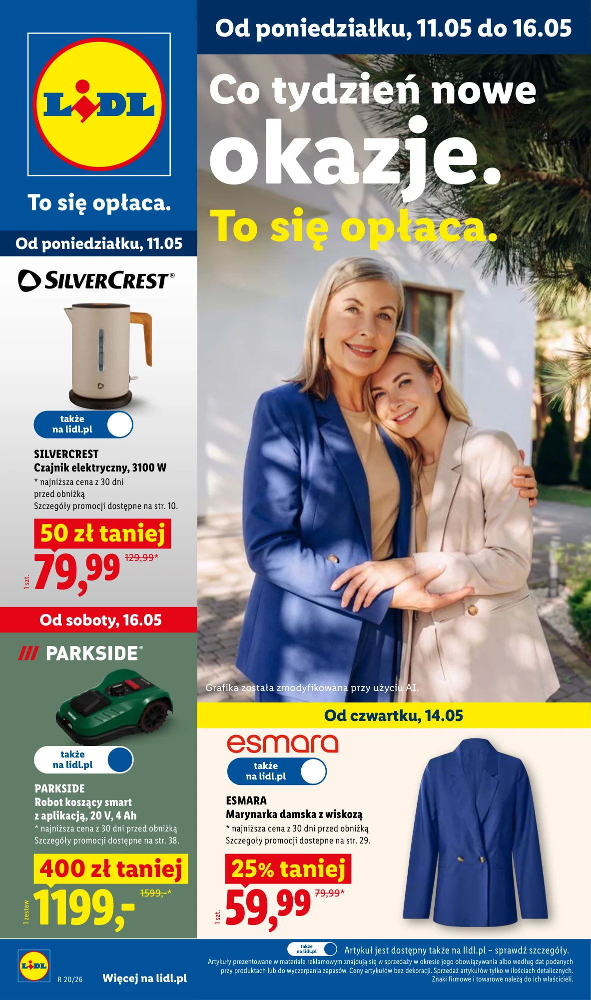 Gazetka promocyjna Lidl str. 1