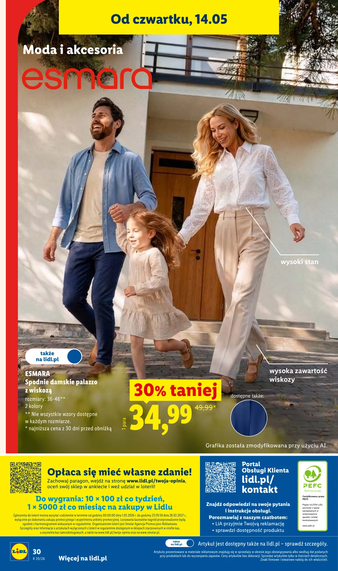 Gazetka promocyjna Lidl str. 34