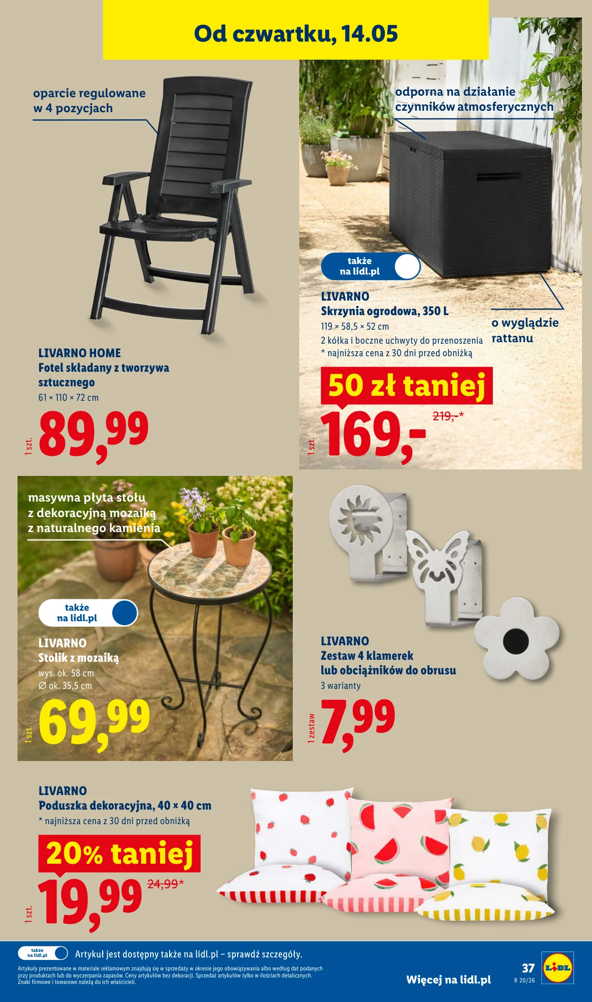 Gazetka promocyjna Lidl str. 43