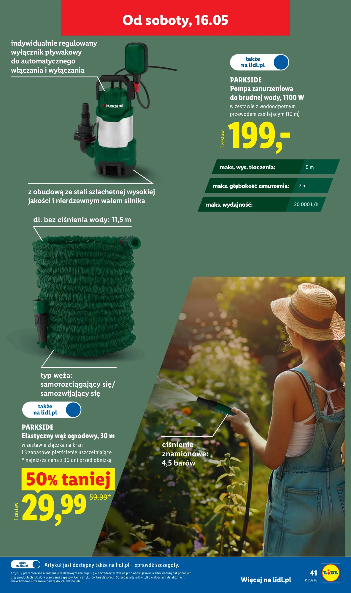 Gazetka promocyjna Lidl str. 47