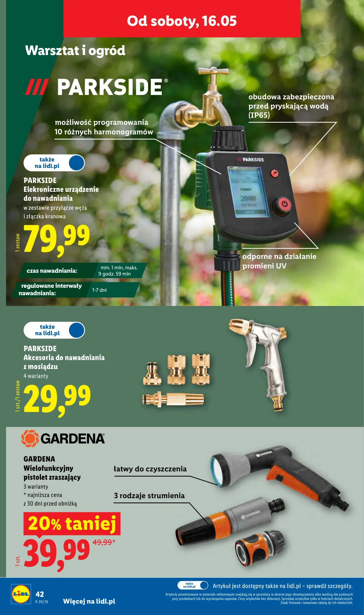 Gazetka promocyjna Lidl str. 48