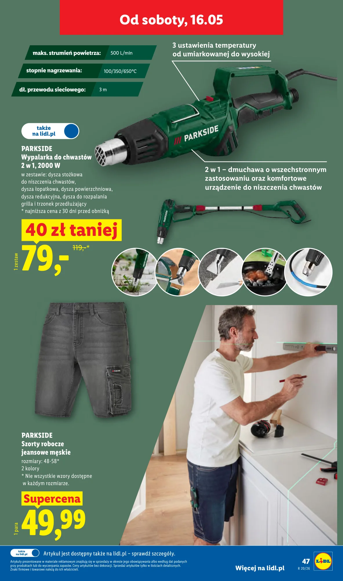 Gazetka promocyjna Lidl str. 53