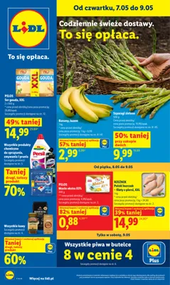 Lidl od czwartku
