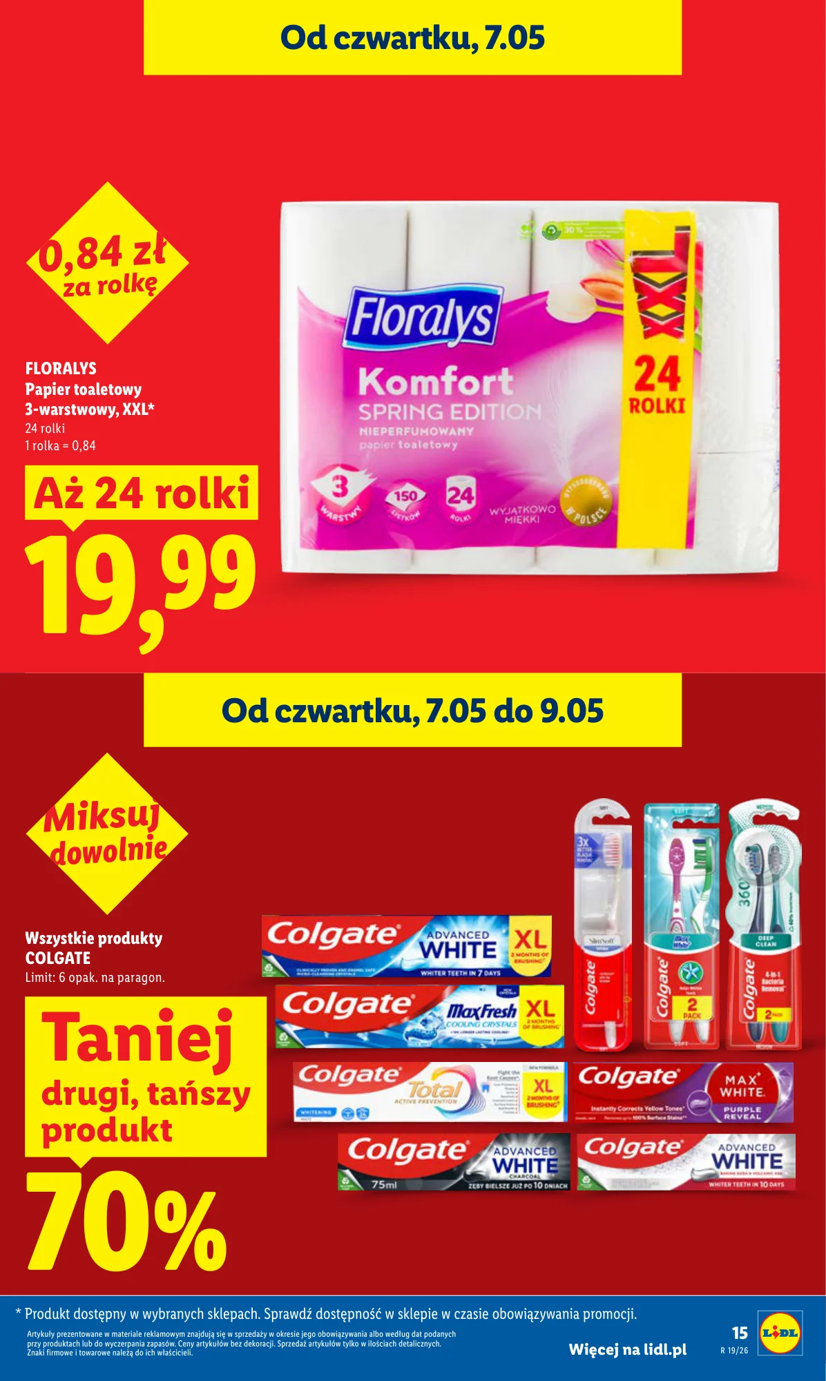 Gazetka promocyjna Lidl str. 15