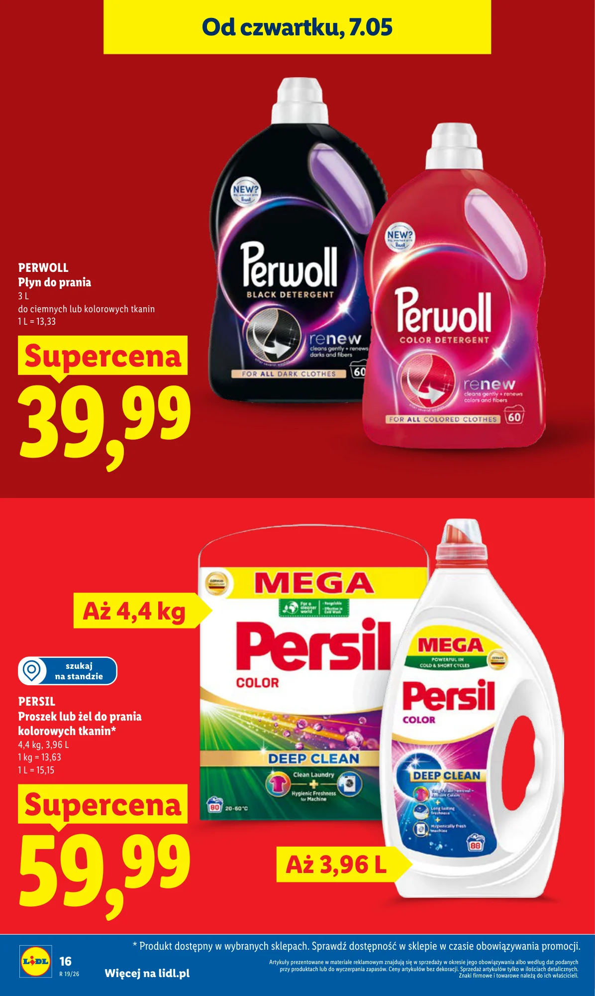 Gazetka promocyjna Lidl str. 16