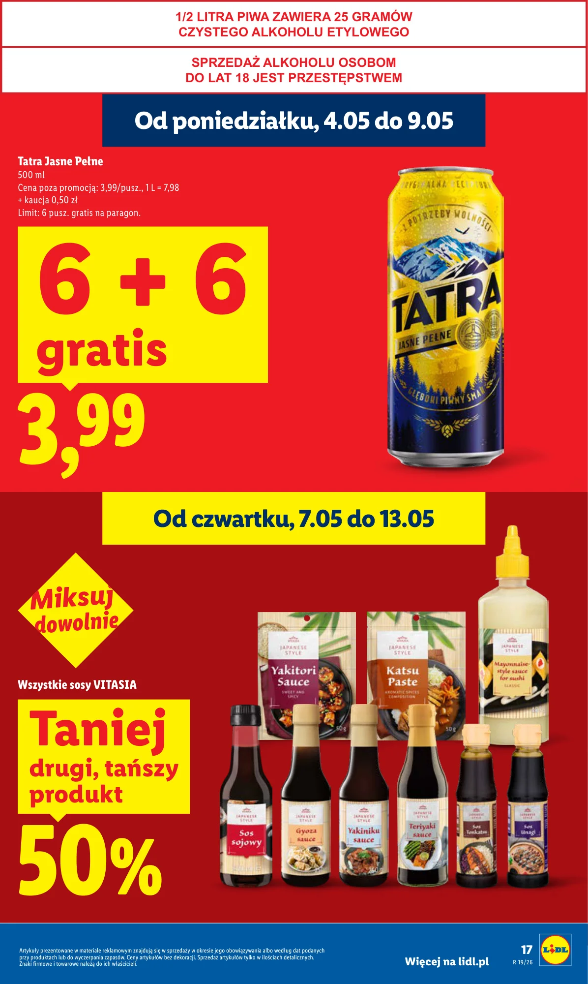 Gazetka promocyjna Lidl str. 17