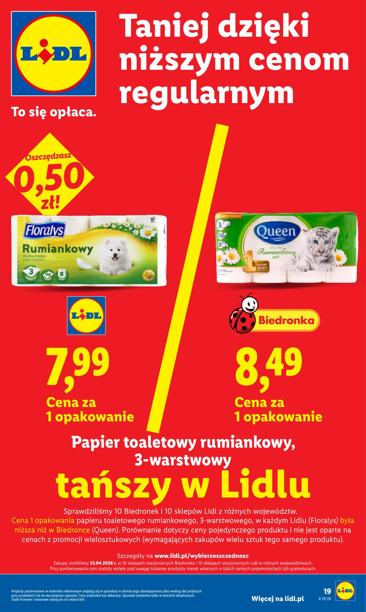 Gazetka promocyjna Lidl str. 19