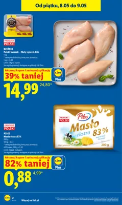 Lidl od czwartku