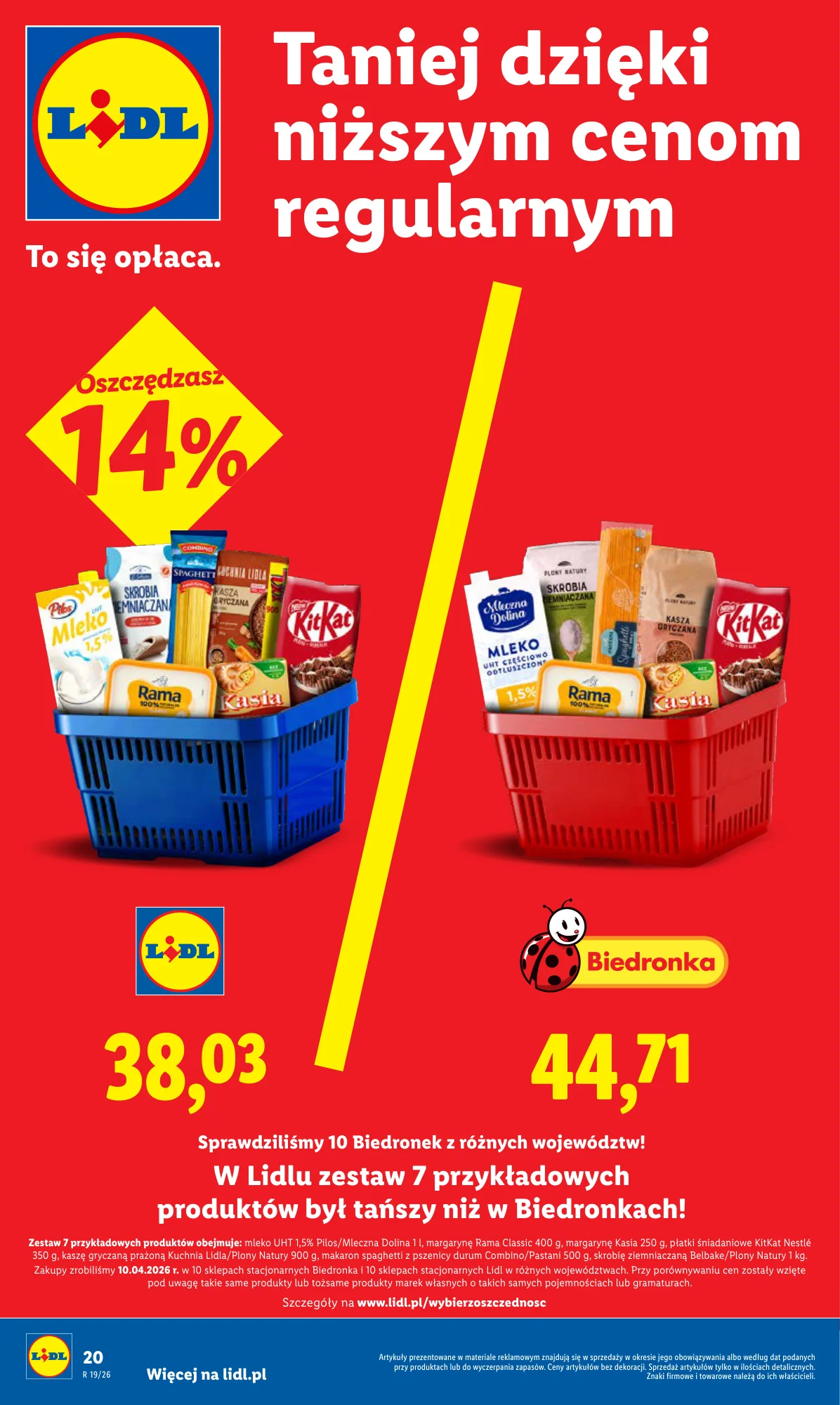 Gazetka promocyjna Lidl str. 20