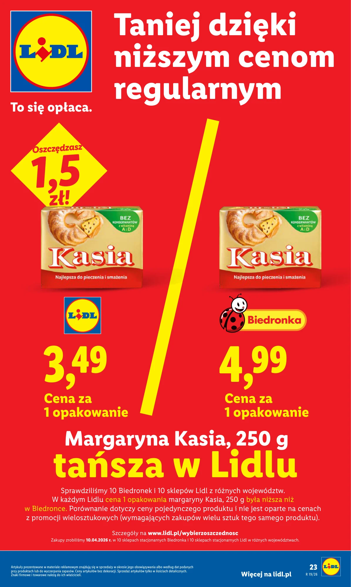 Gazetka promocyjna Lidl str. 23