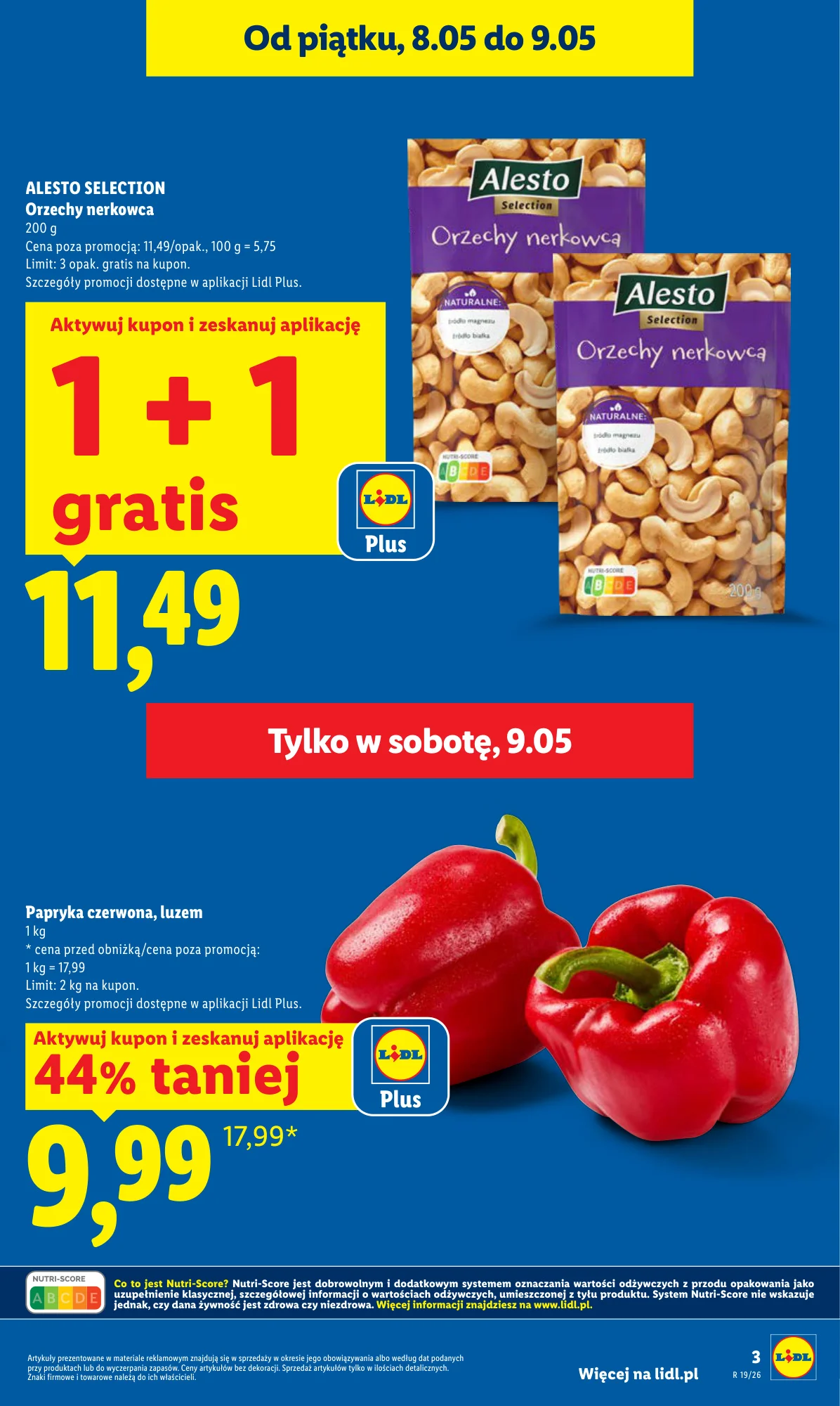 Gazetka promocyjna Lidl str. 3