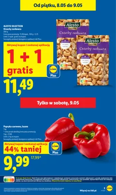 Lidl od czwartku