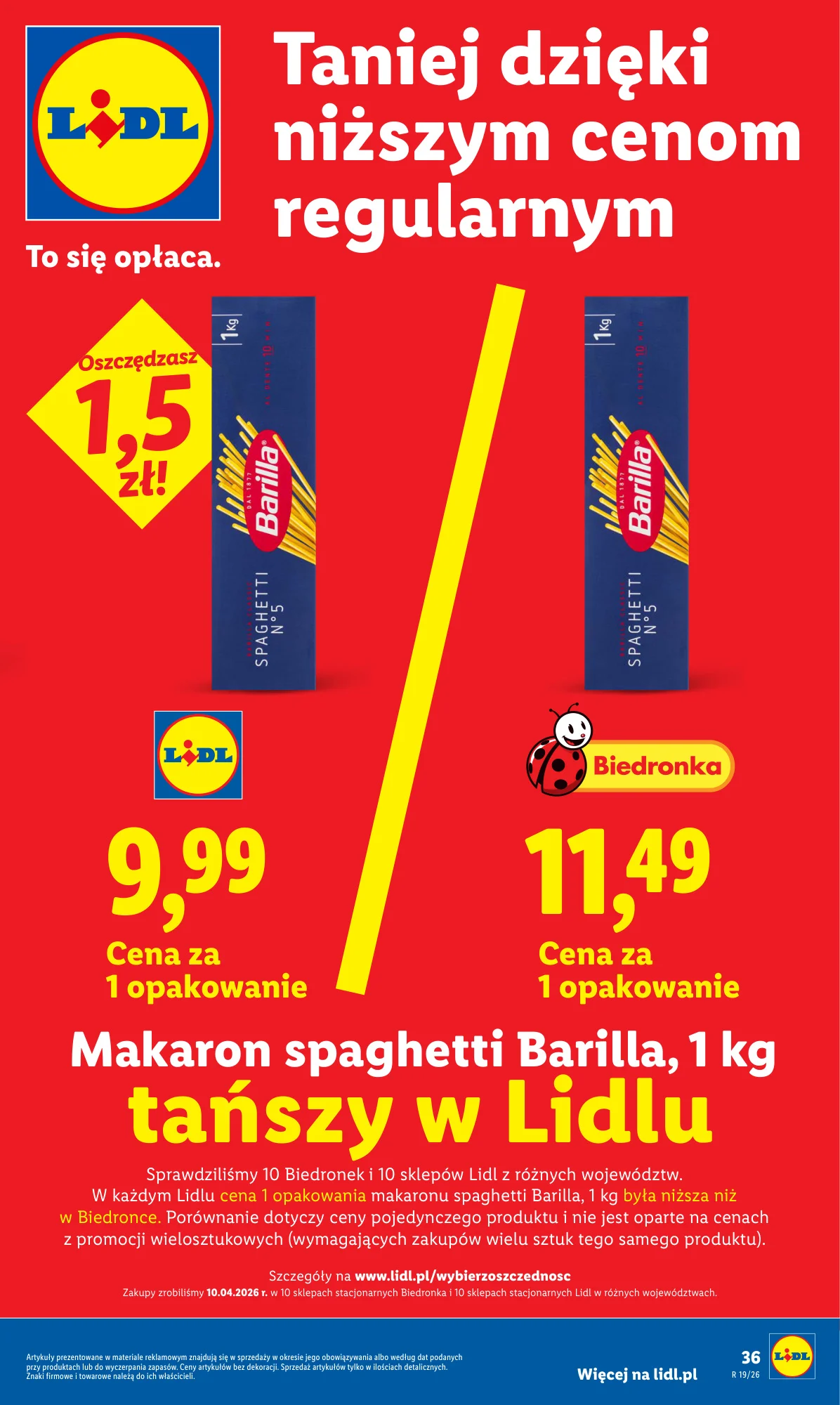 Gazetka promocyjna Lidl str. 35