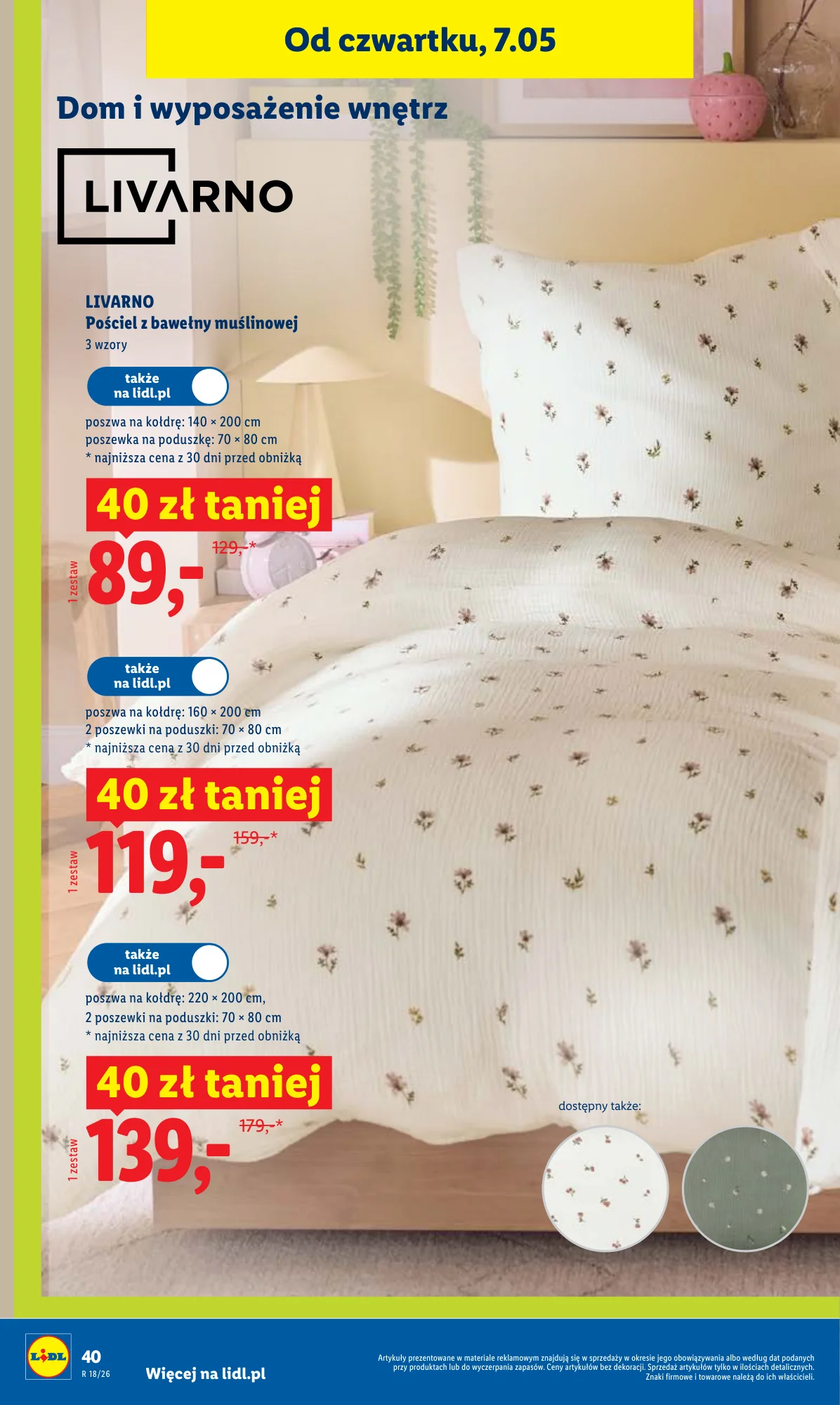 Gazetka promocyjna Lidl str. 38