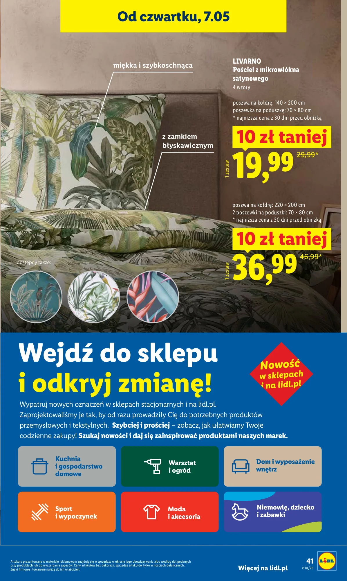 Gazetka promocyjna Lidl str. 39