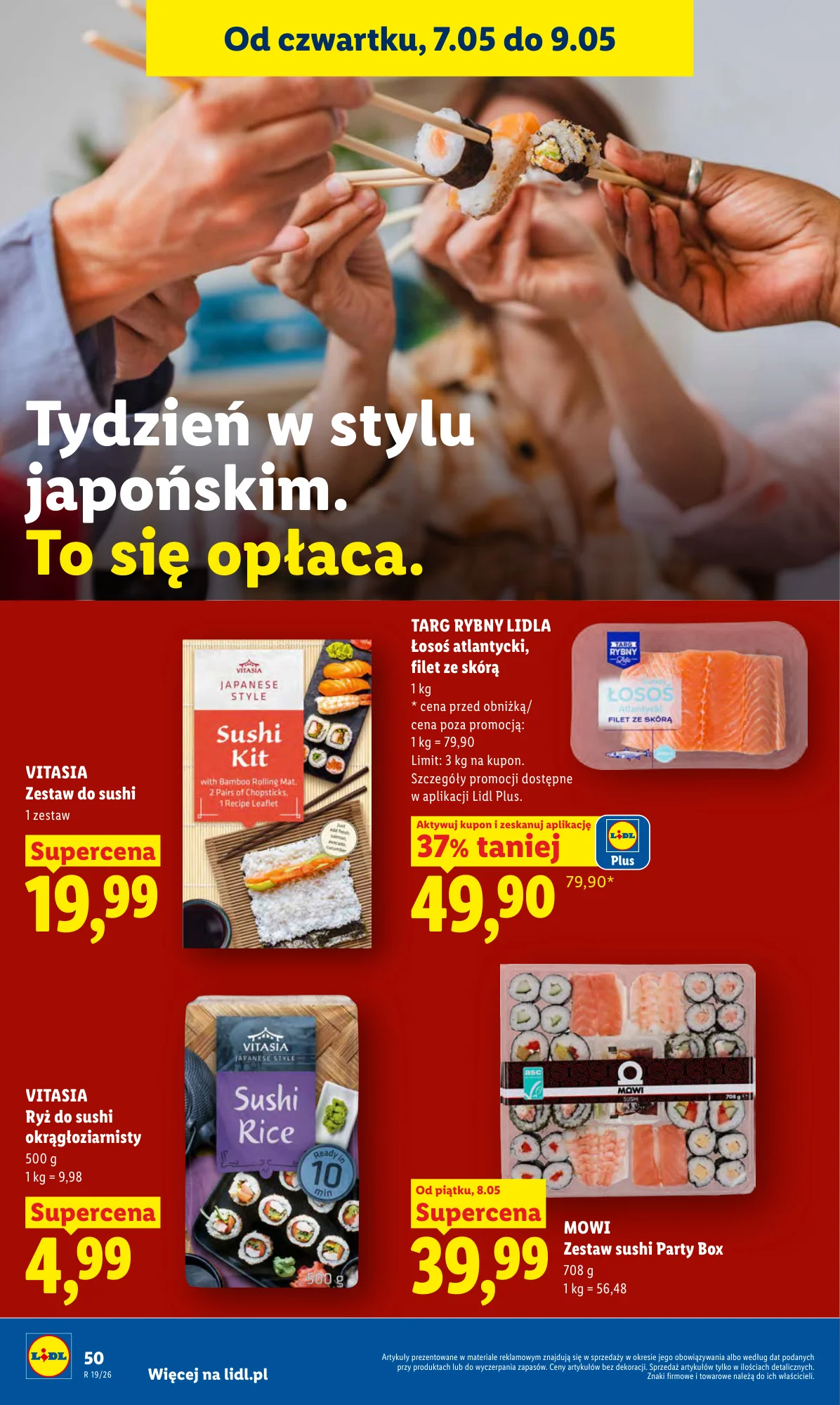 Gazetka promocyjna Lidl str. 50