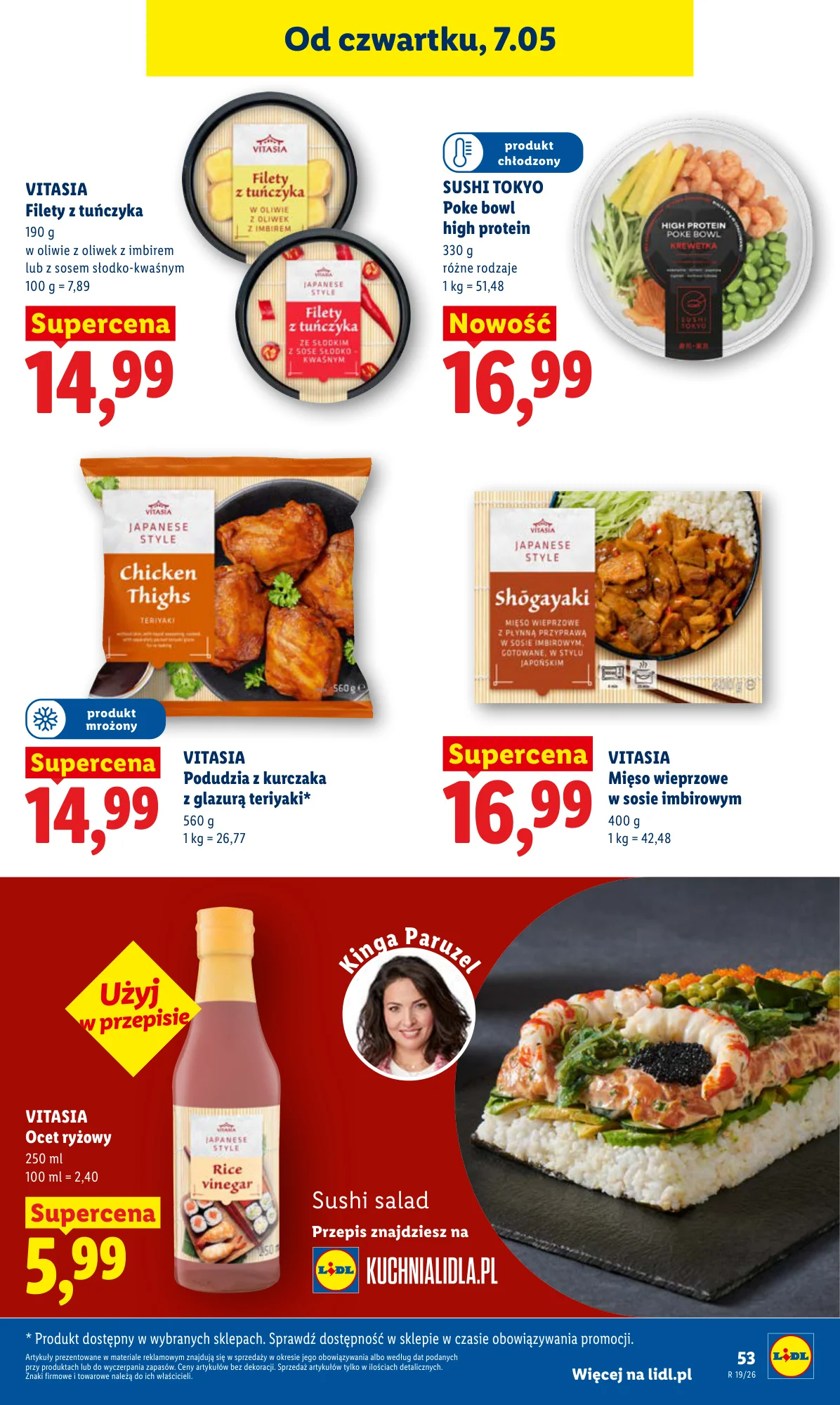 Gazetka promocyjna Lidl str. 53