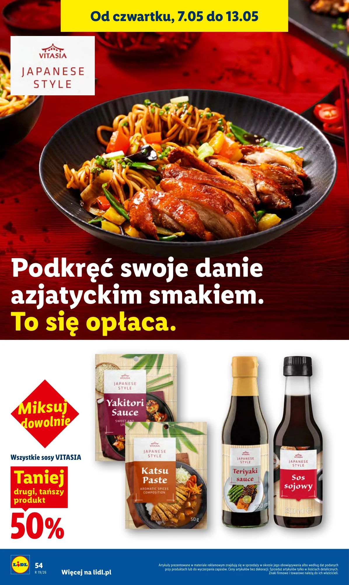 Gazetka promocyjna Lidl str. 54