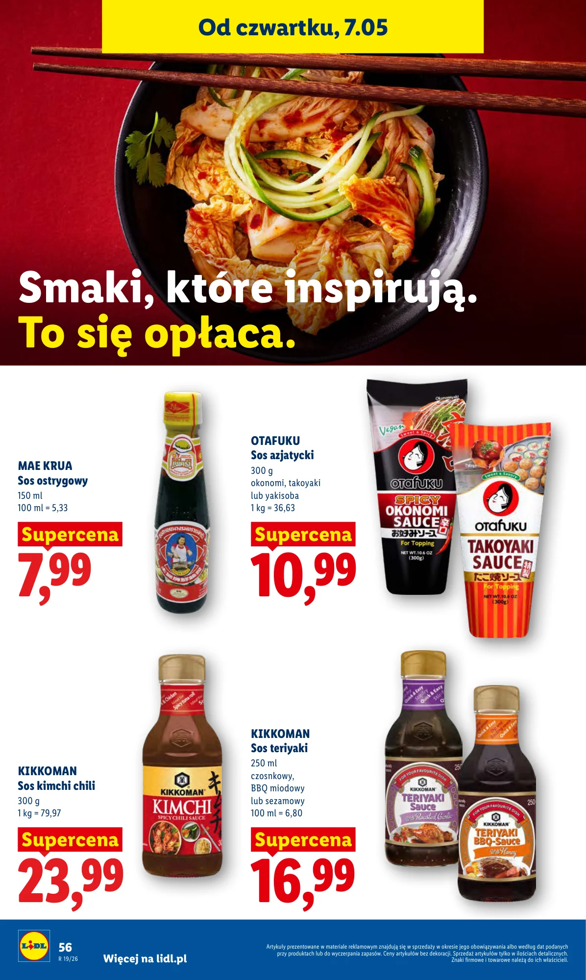 Gazetka promocyjna Lidl str. 56