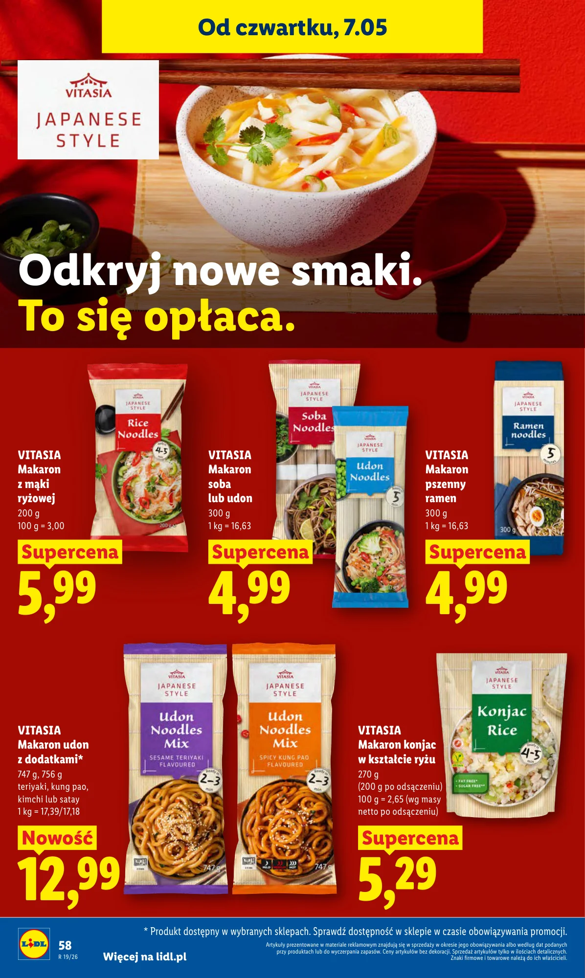 Gazetka promocyjna Lidl str. 58