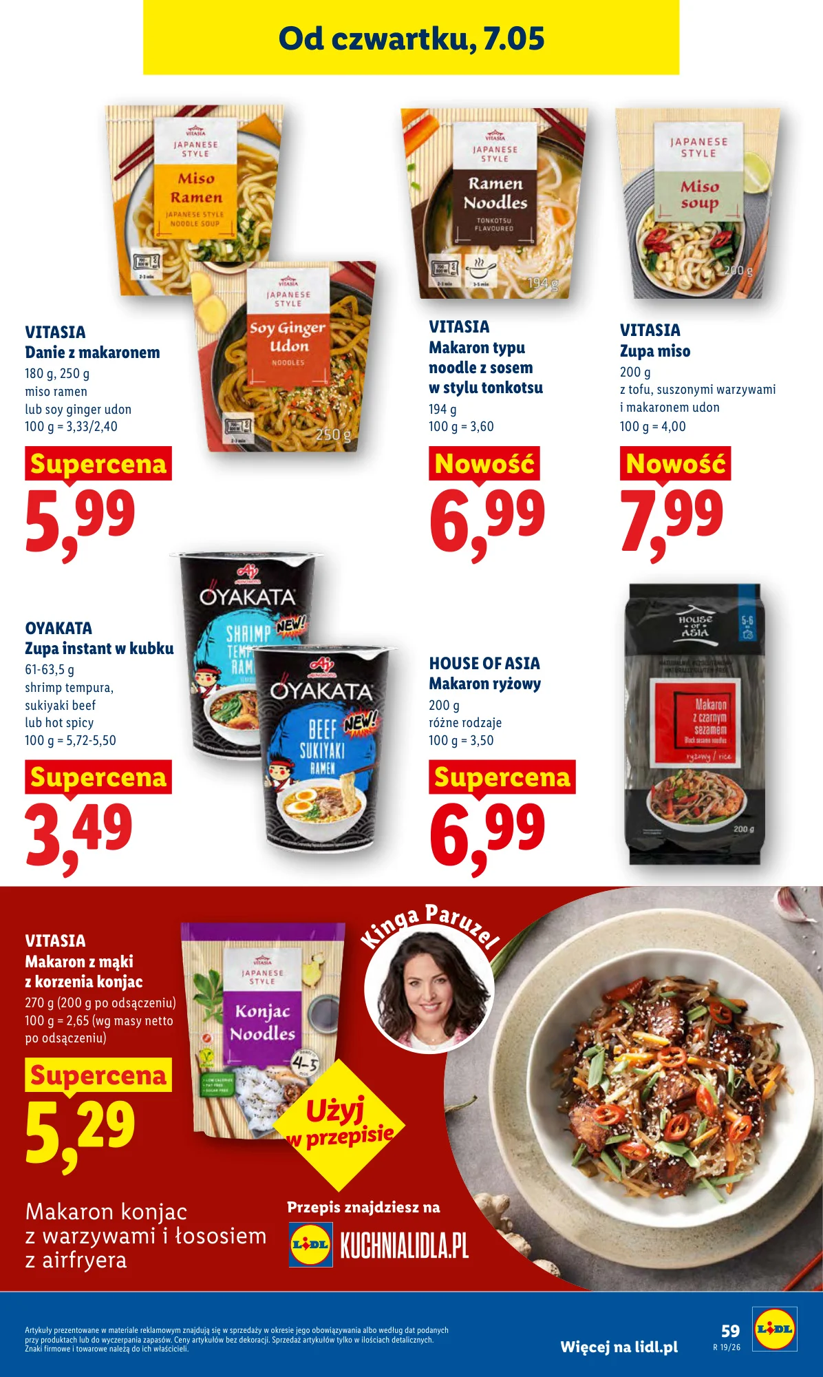 Gazetka promocyjna Lidl str. 59