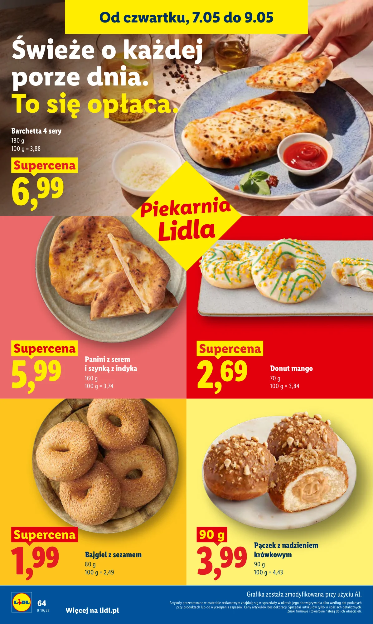Gazetka promocyjna Lidl str. 64