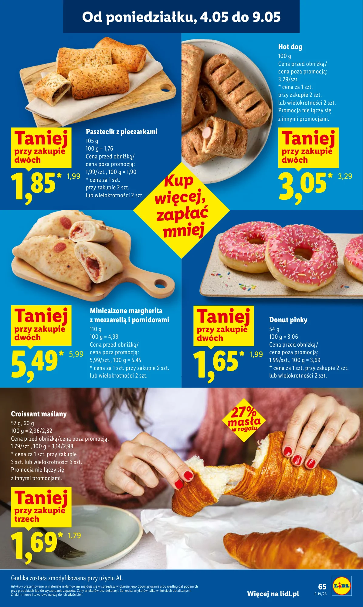Gazetka promocyjna Lidl str. 65