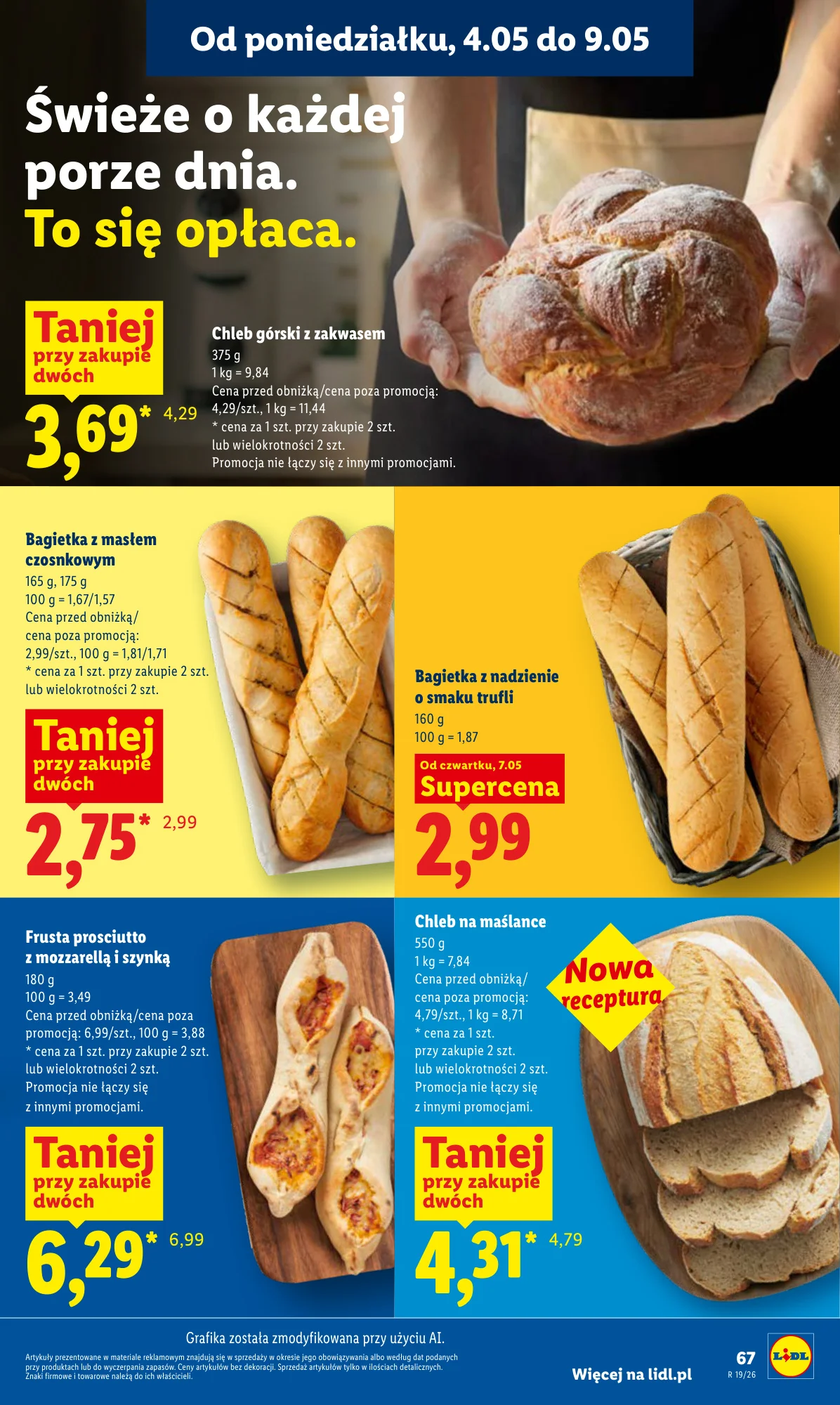 Gazetka promocyjna Lidl str. 67