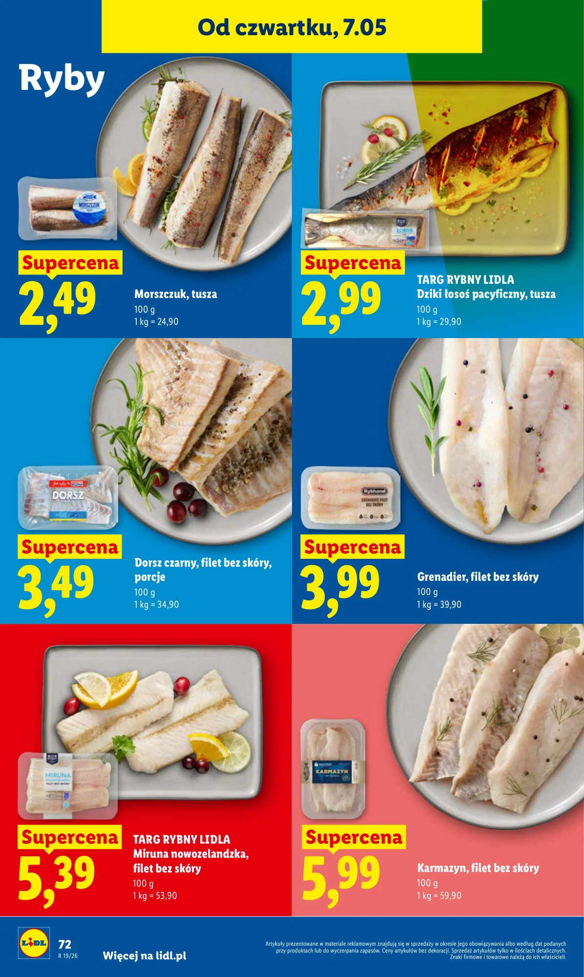 Gazetka promocyjna Lidl str. 72