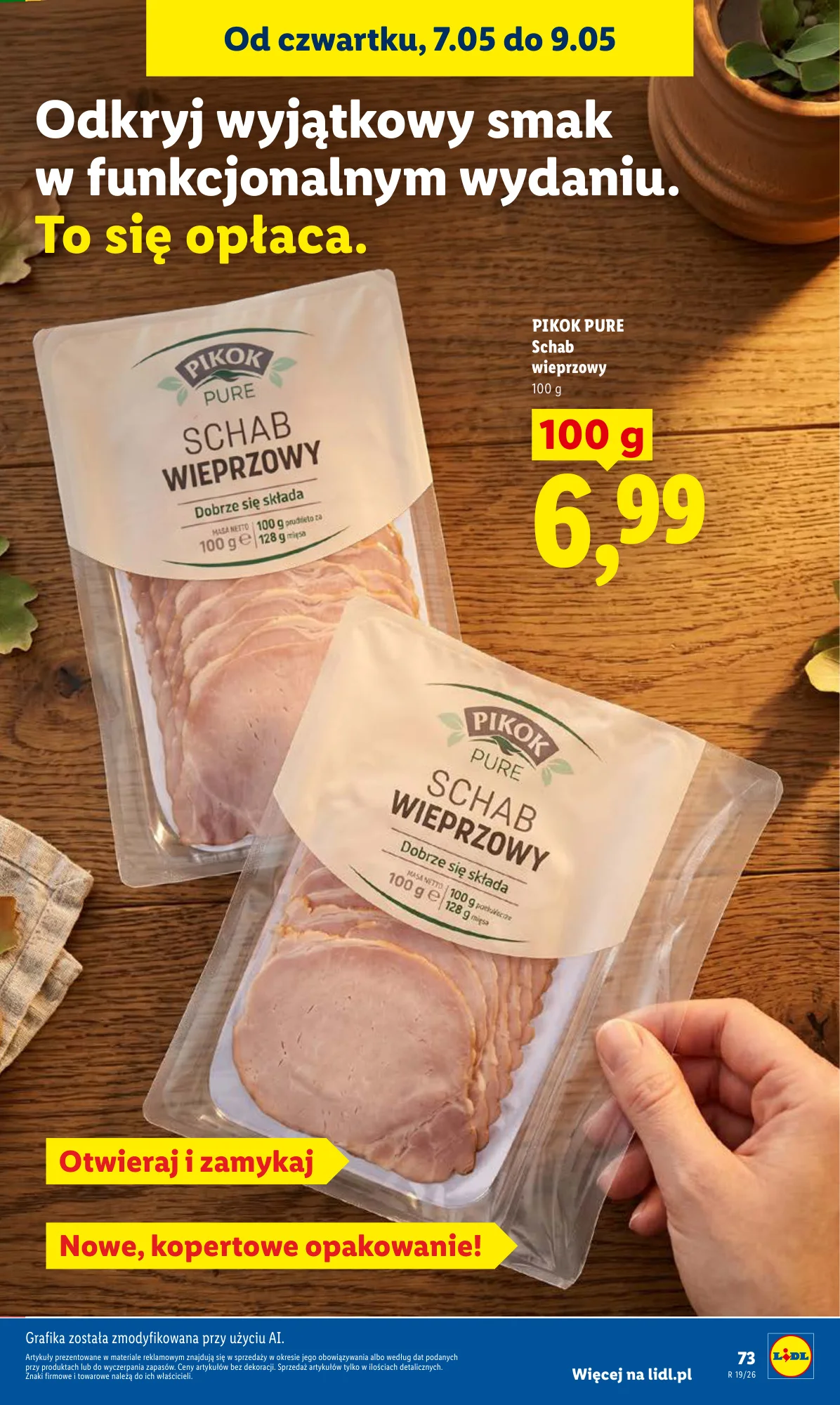 Gazetka promocyjna Lidl str. 73