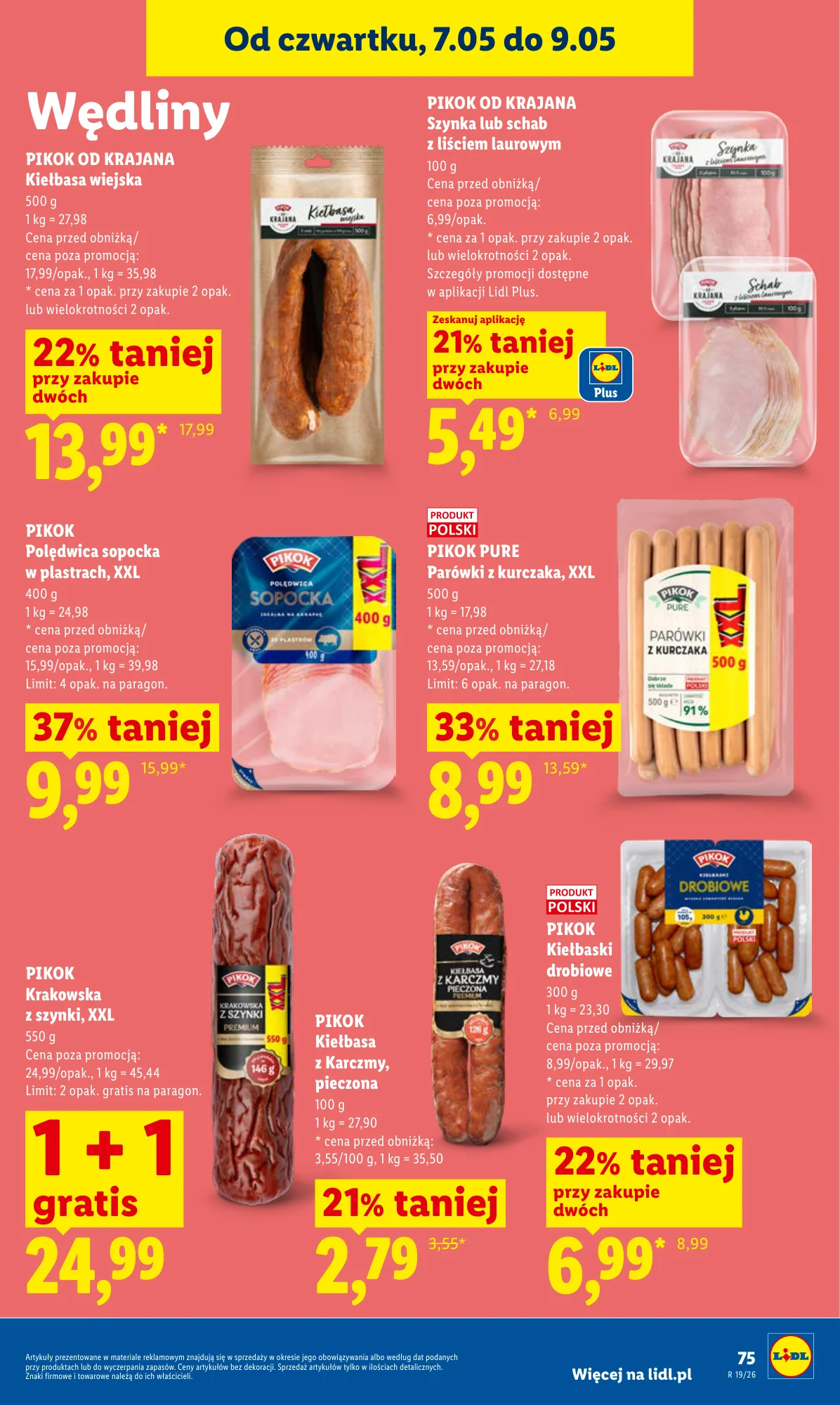 Gazetka promocyjna Lidl str. 75