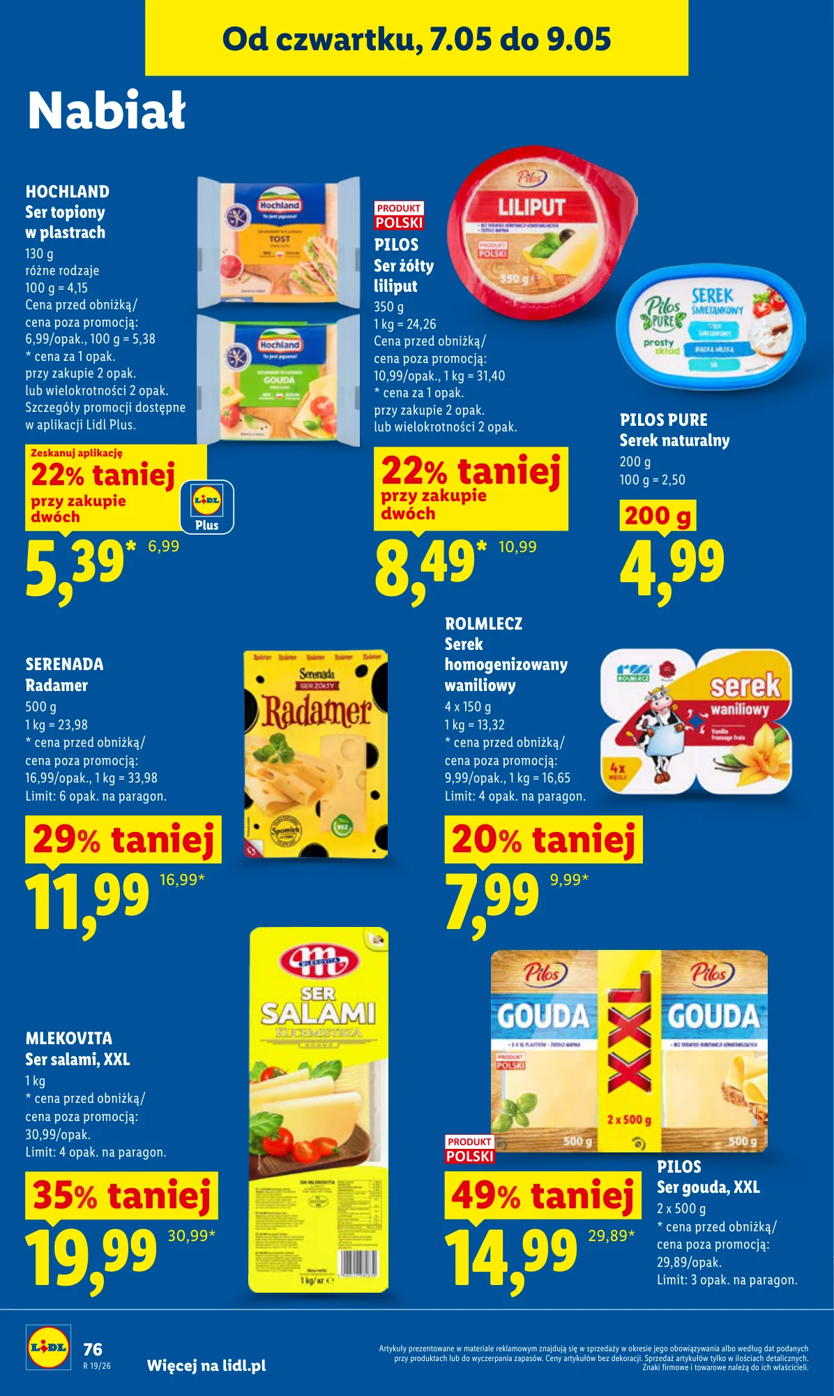 Gazetka promocyjna Lidl str. 76