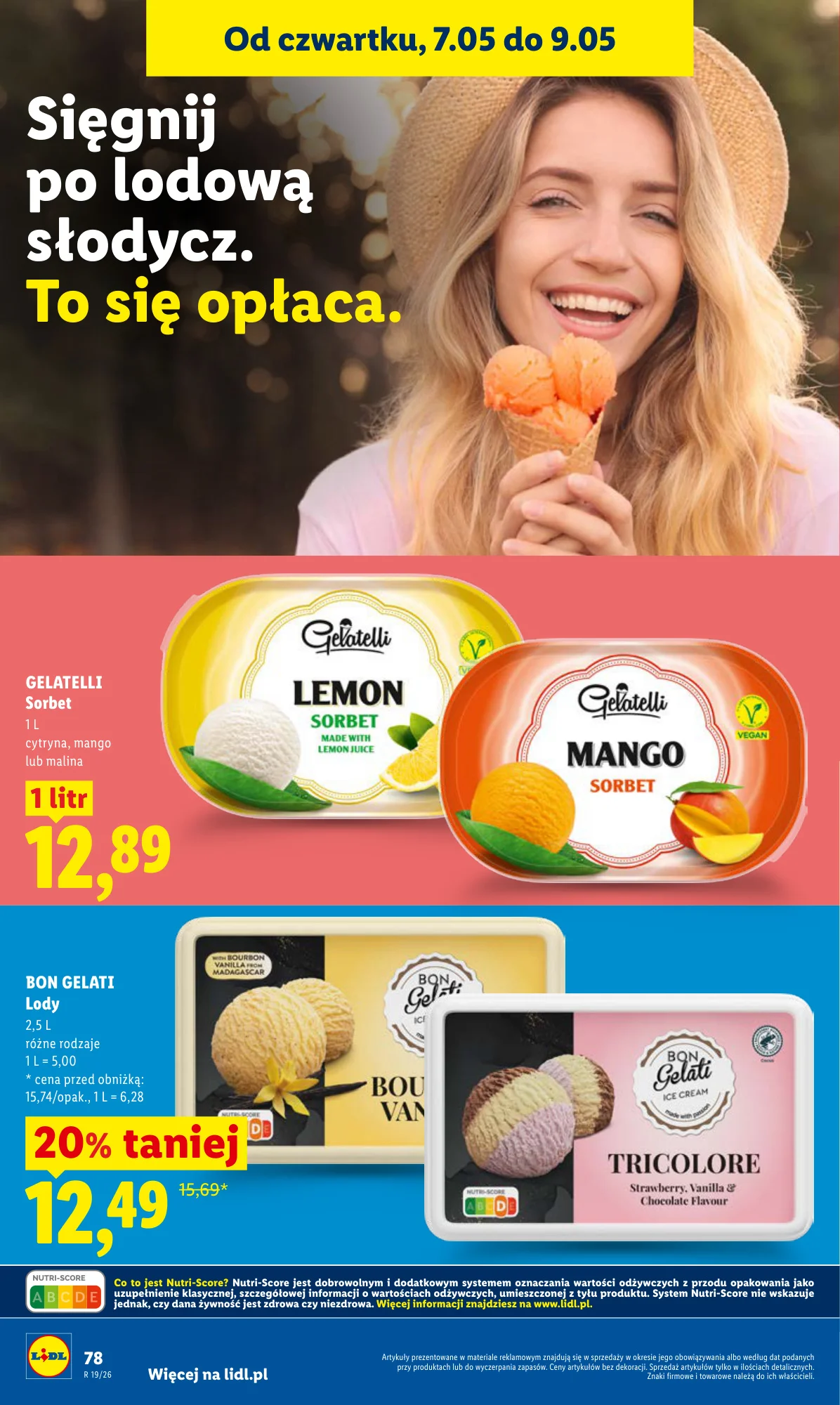 Gazetka promocyjna Lidl str. 78