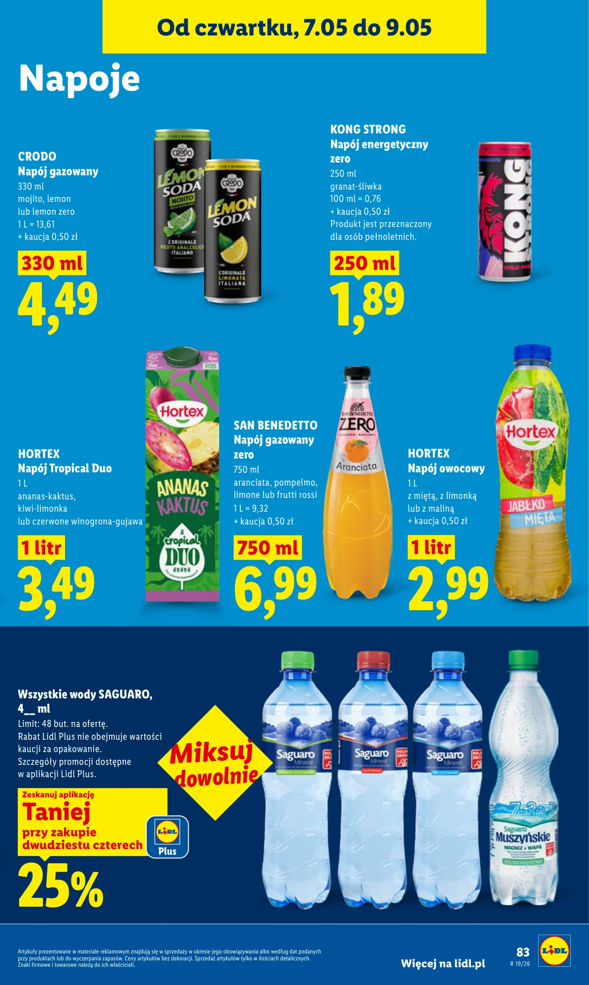 Gazetka promocyjna Lidl str. 83