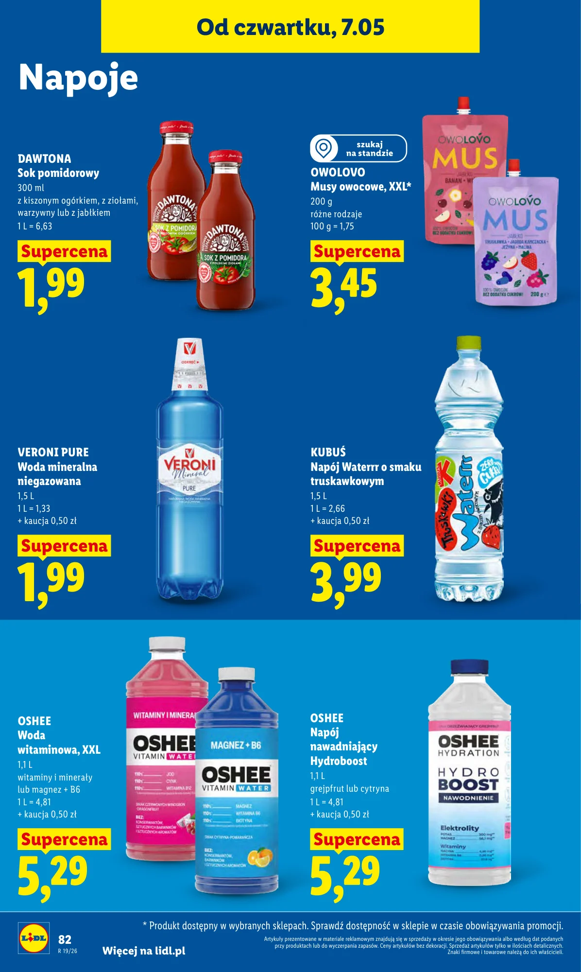 Gazetka promocyjna Lidl str. 84