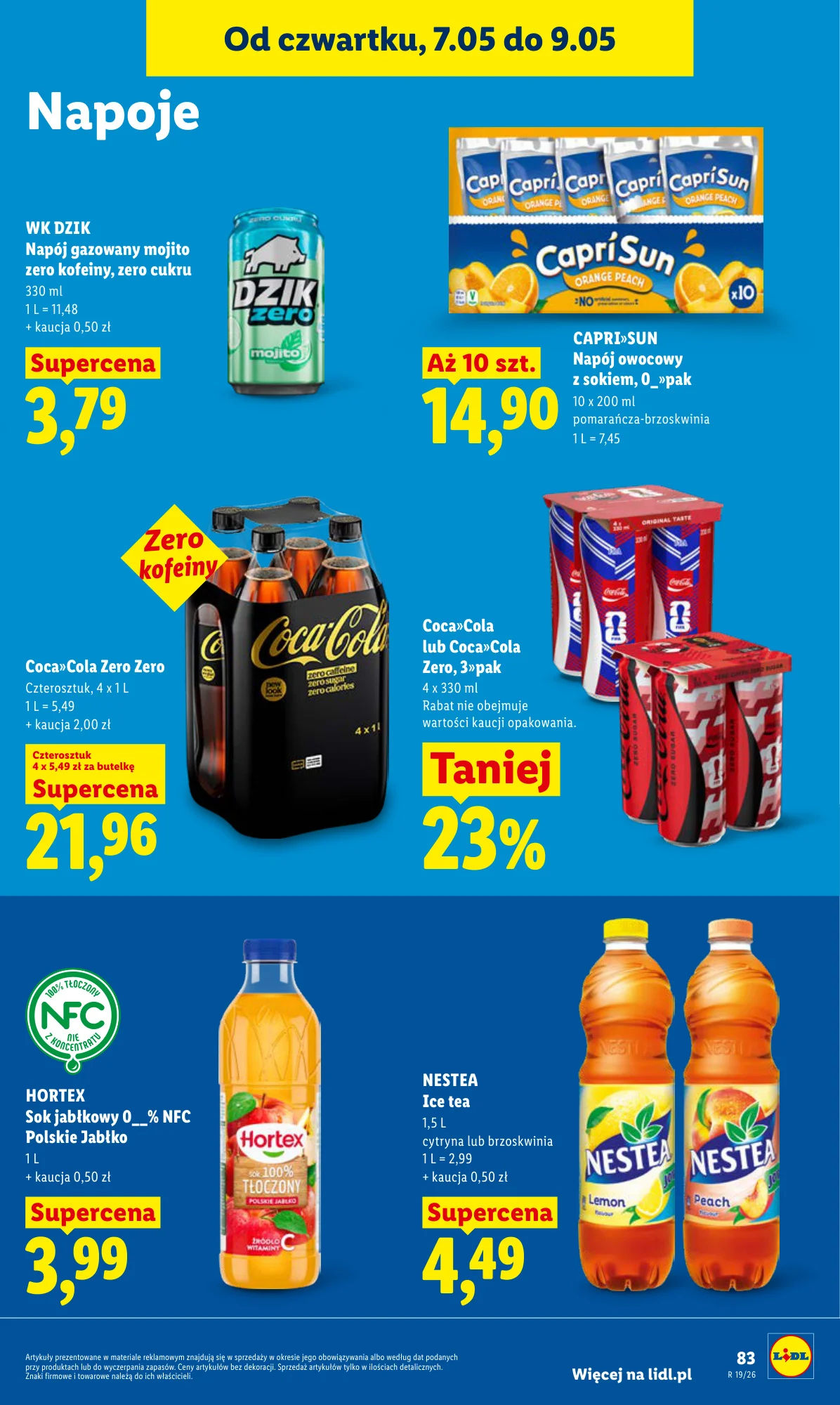 Gazetka promocyjna Lidl str. 85