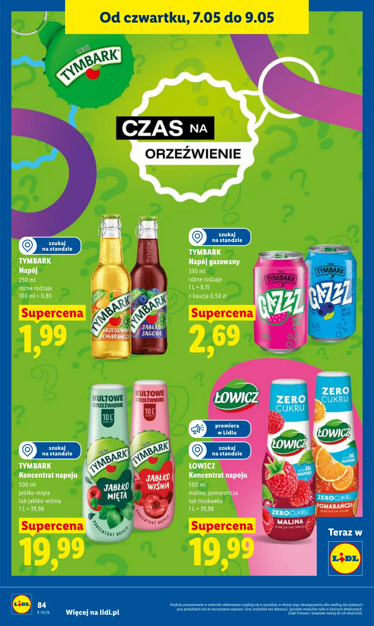 Gazetka promocyjna Lidl str. 86