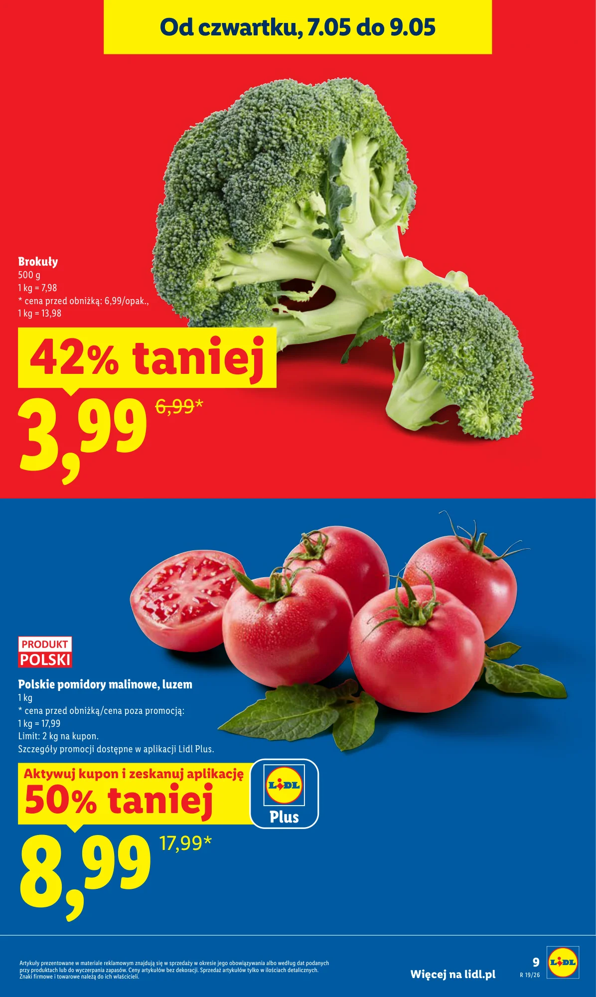 Gazetka promocyjna Lidl str. 9