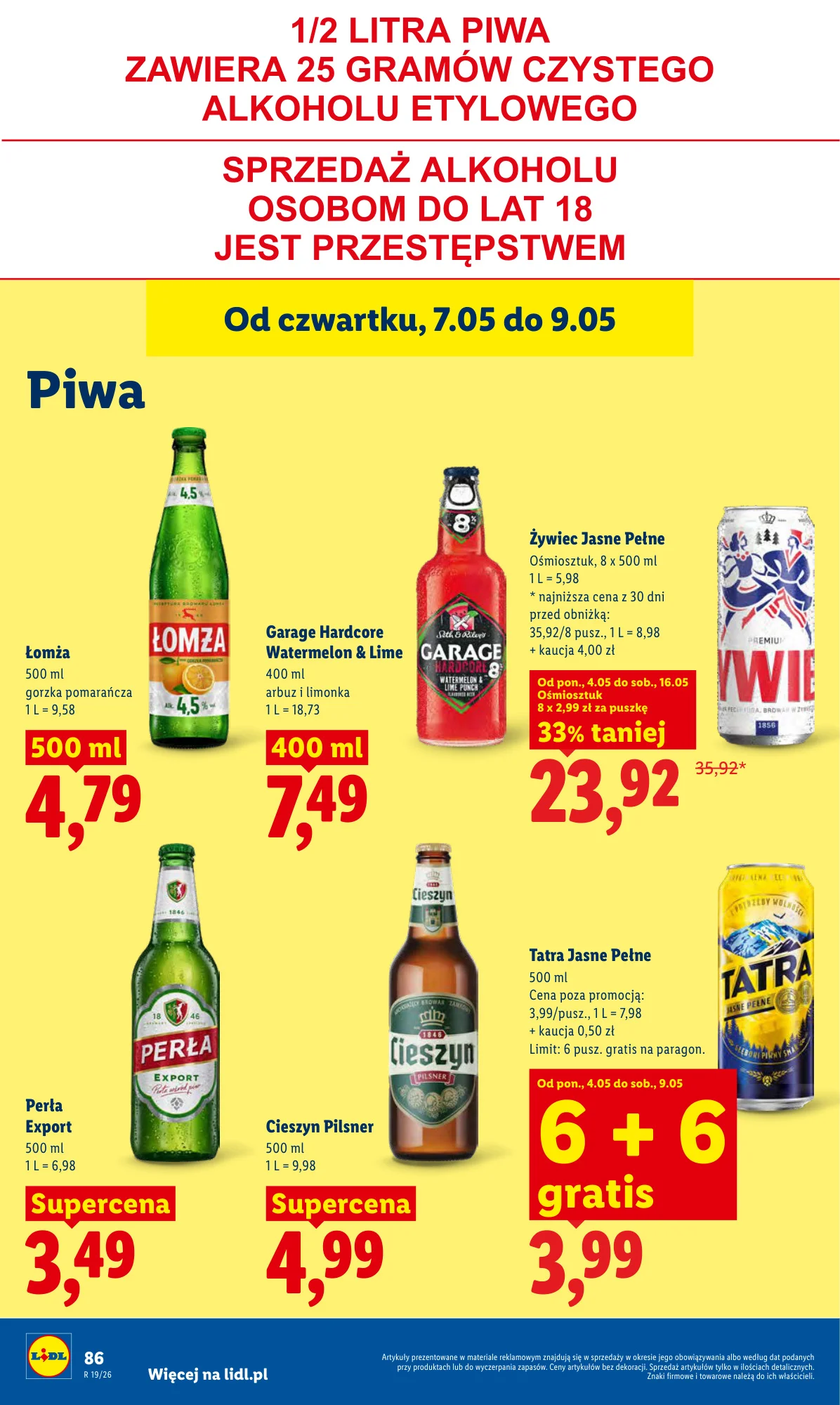 Gazetka promocyjna Lidl str. 90