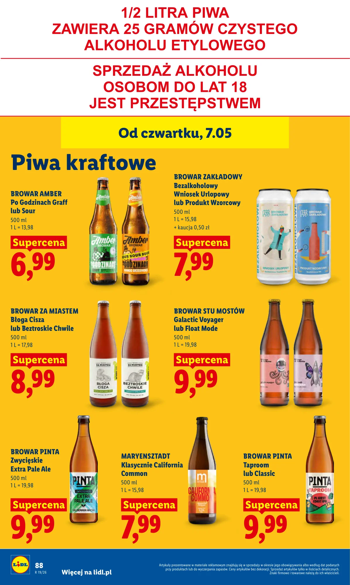 Gazetka promocyjna Lidl str. 92
