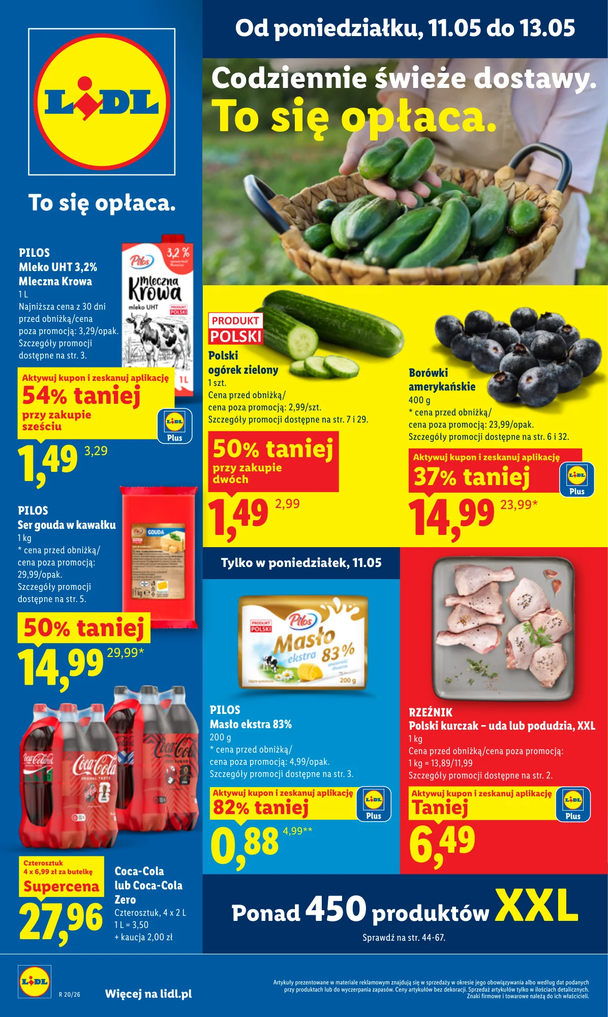 Gazetka promocyjna Lidl str. 1