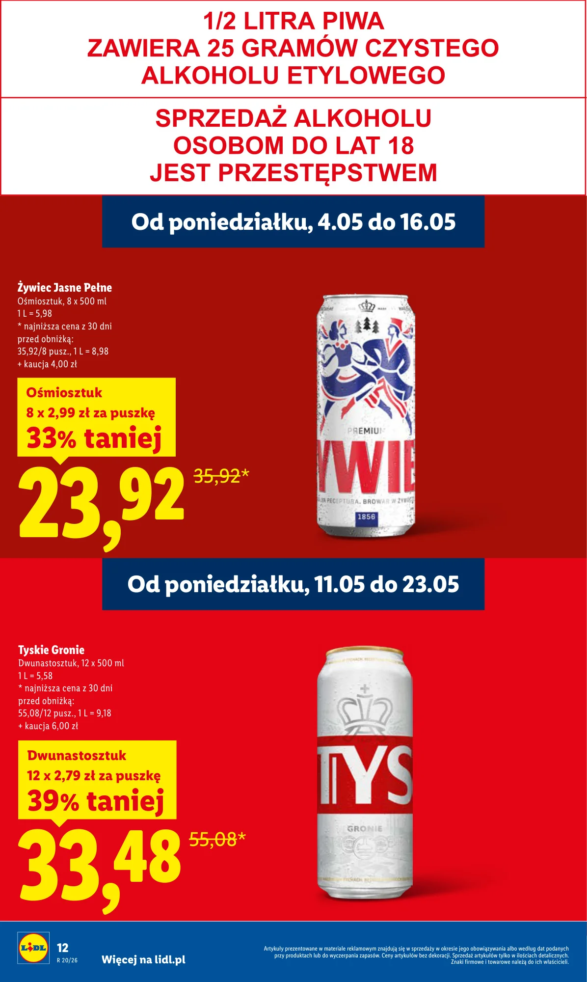 Gazetka promocyjna Lidl str. 12